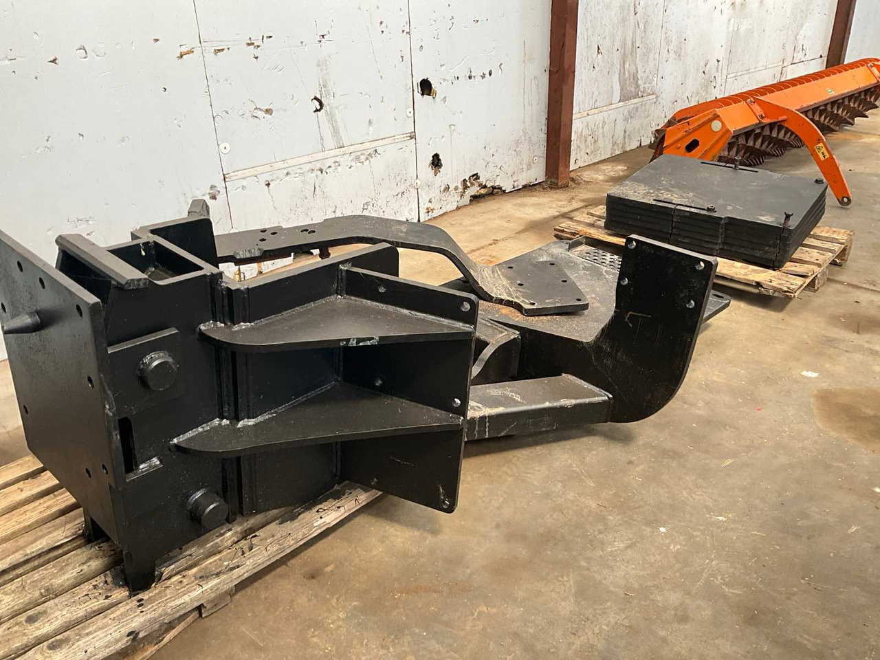 Herder Substructure Frame for John Deere 7010 series - Agricultural machinery: picture 2 Herder Substructure Frame for John Deere 7010 series - Agricultural machinery: picture 2