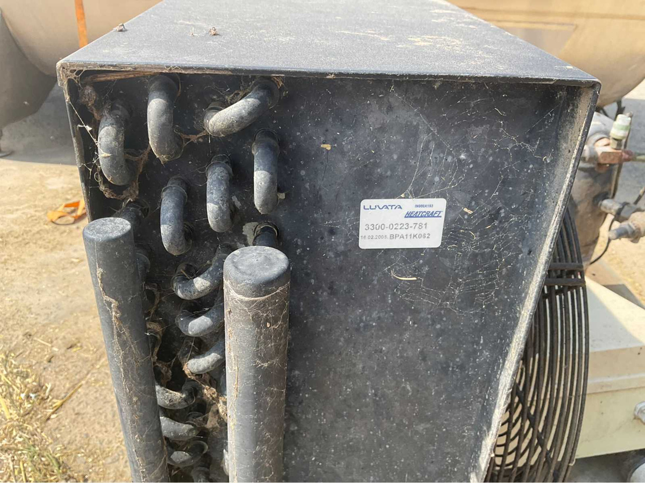 JAPY KRYOS CFL - Agricultural machinery: picture 5 JAPY KRYOS CFL - Agricultural machinery: picture 5