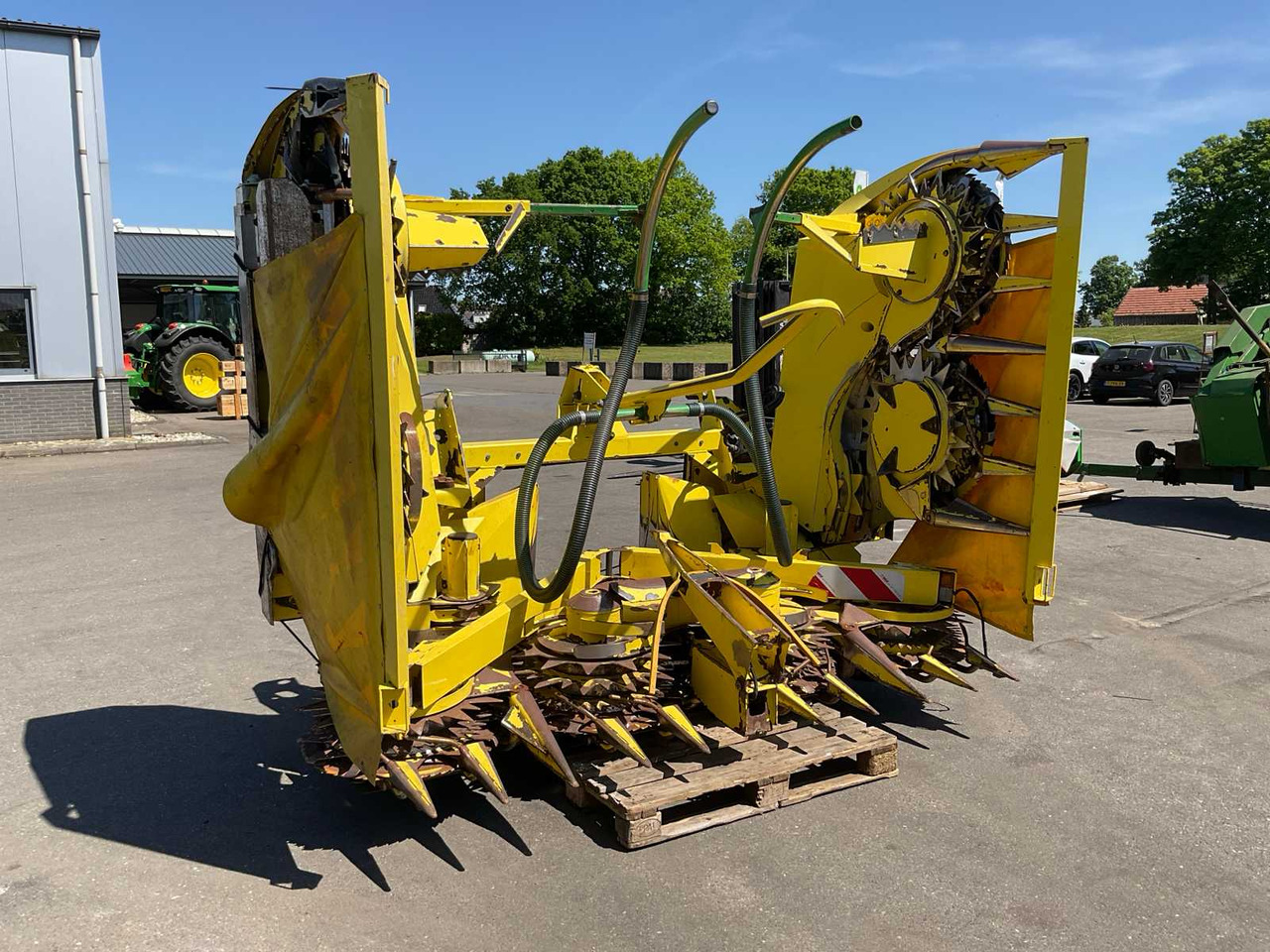John Deere / Kemper 360 Plus SPFH - Agricultural machinery: picture 1 John Deere / Kemper 360 Plus SPFH - Agricultural machinery: picture 1