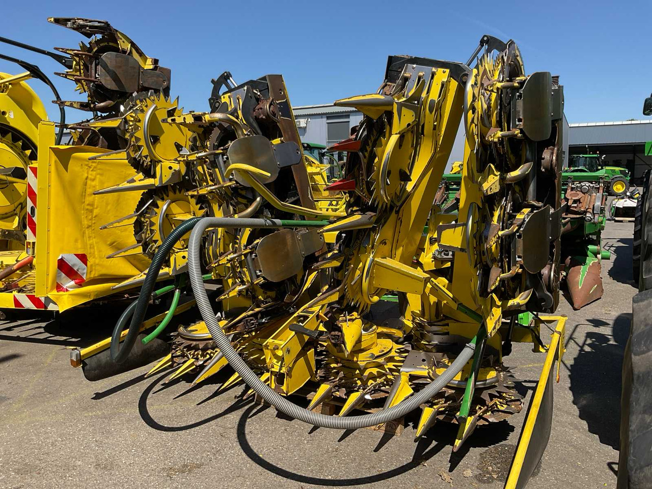 John Deere / Kemper 390 Plus SPFH - Agricultural machinery: picture 3 John Deere / Kemper 390 Plus SPFH - Agricultural machinery: picture 3