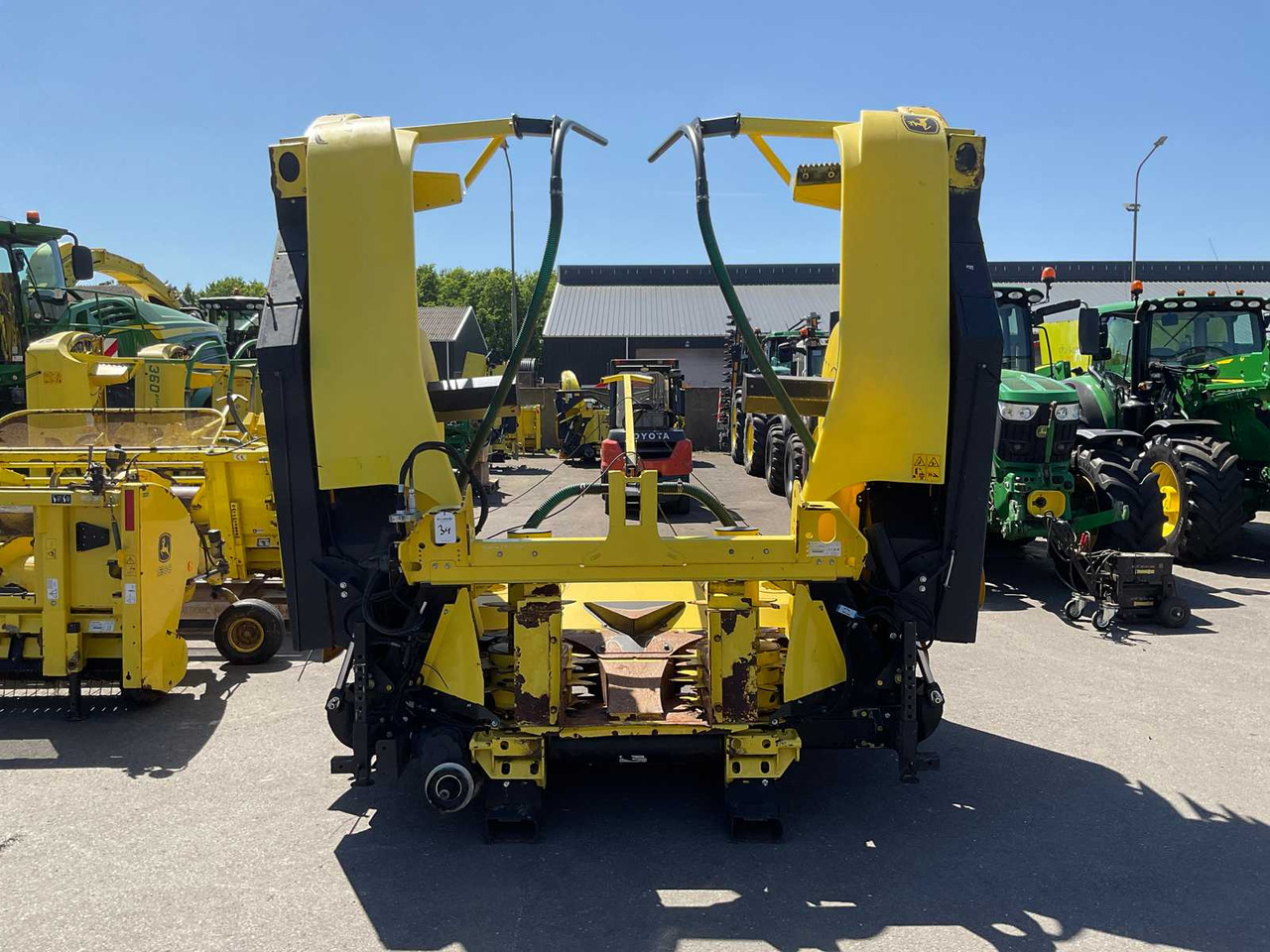 John Deere / Kemper 475 Plus SPFH - Agricultural machinery: picture 5 John Deere / Kemper 475 Plus SPFH - Agricultural machinery: picture 5