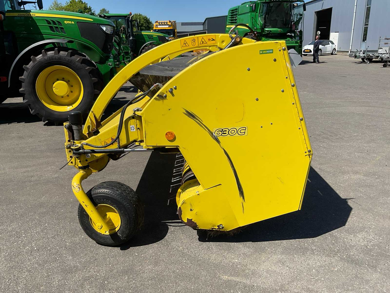 John Deere / Kemper 630C - Agricultural machinery: picture 2 John Deere / Kemper 630C - Agricultural machinery: picture 2