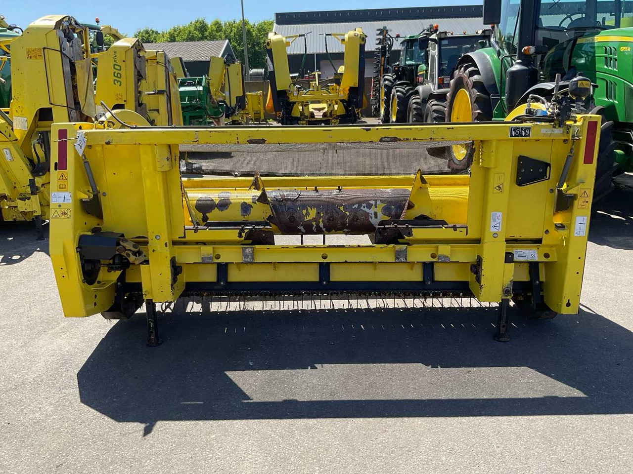 John Deere / Kemper 630C - Agricultural machinery: picture 4 John Deere / Kemper 630C - Agricultural machinery: picture 4