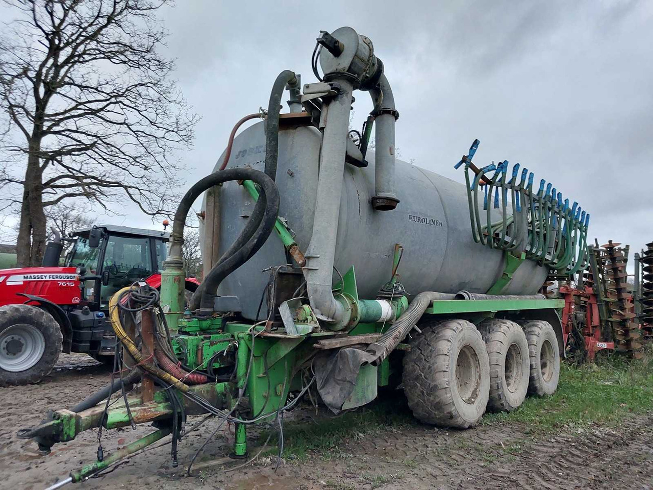 Joskin 24 - Agricultural machinery: picture 1 Joskin 24 - Agricultural machinery: picture 1