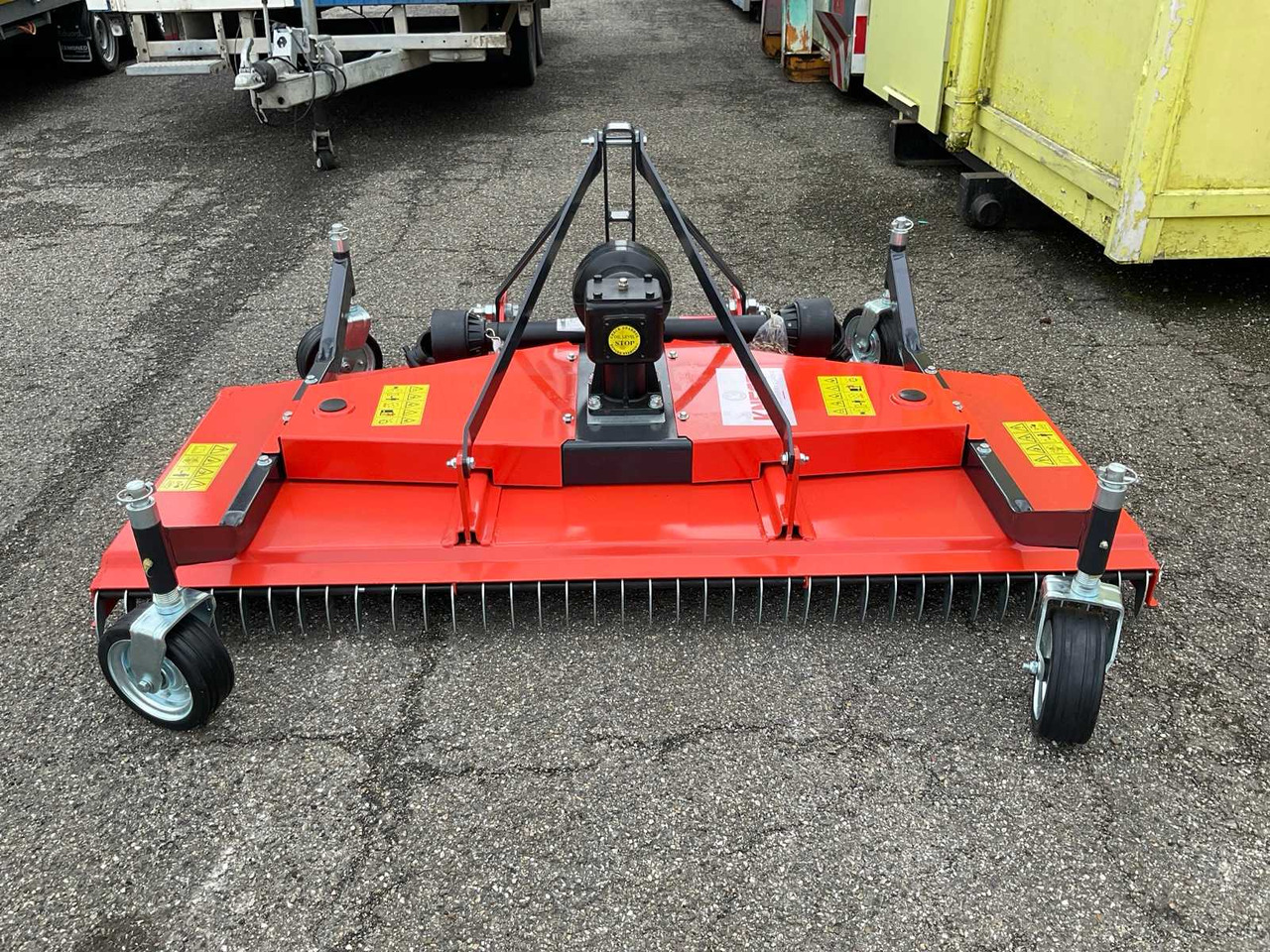 Knegt WB180 - Agricultural machinery: picture 2 Knegt WB180 - Agricultural machinery: picture 2
