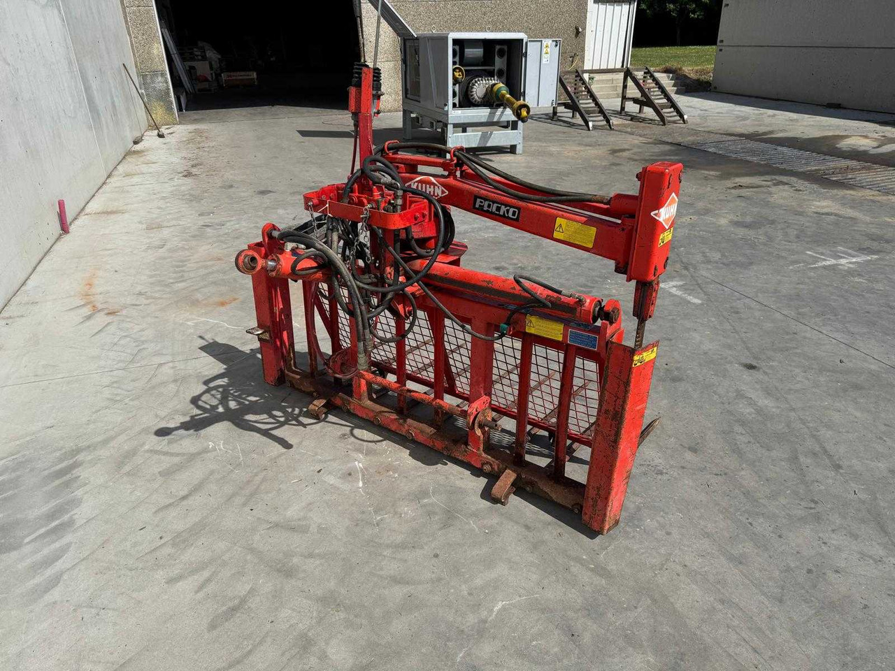 Kuhn B 1201 - Agricultural machinery: picture 5 Kuhn B 1201 - Agricultural machinery: picture 5