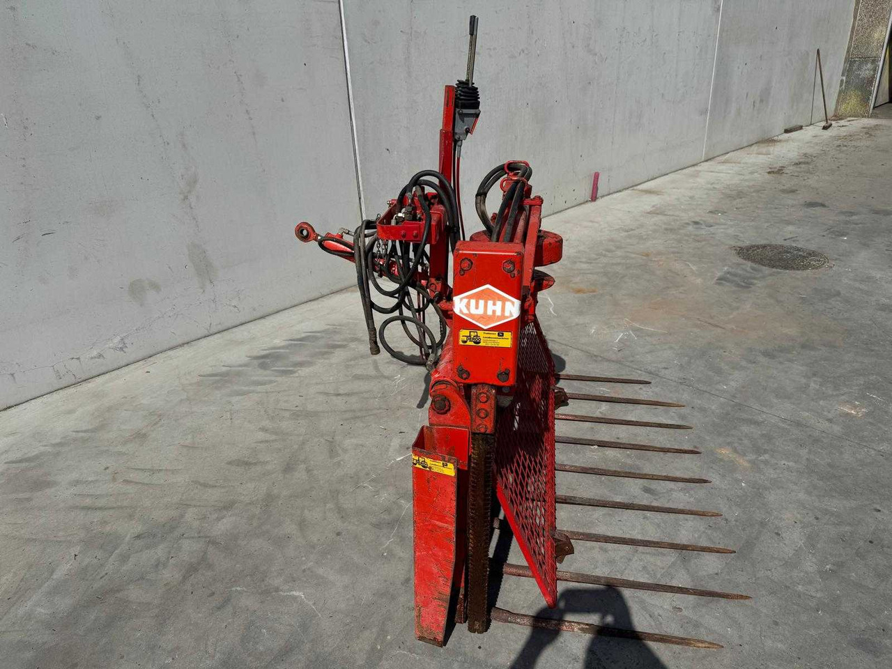 Kuhn B 1201 - Agricultural machinery: picture 4 Kuhn B 1201 - Agricultural machinery: picture 4