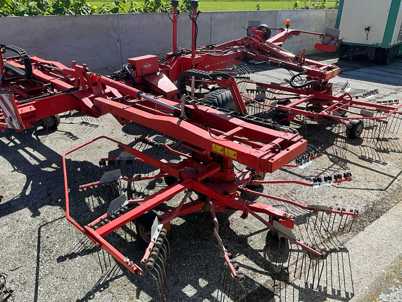 Kuhn GA 15021 - Agricultural machinery: picture 3 Kuhn GA 15021 - Agricultural machinery: picture 3