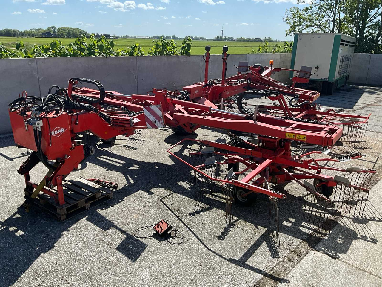 Kuhn GA 15021 - Agricultural machinery: picture 2 Kuhn GA 15021 - Agricultural machinery: picture 2