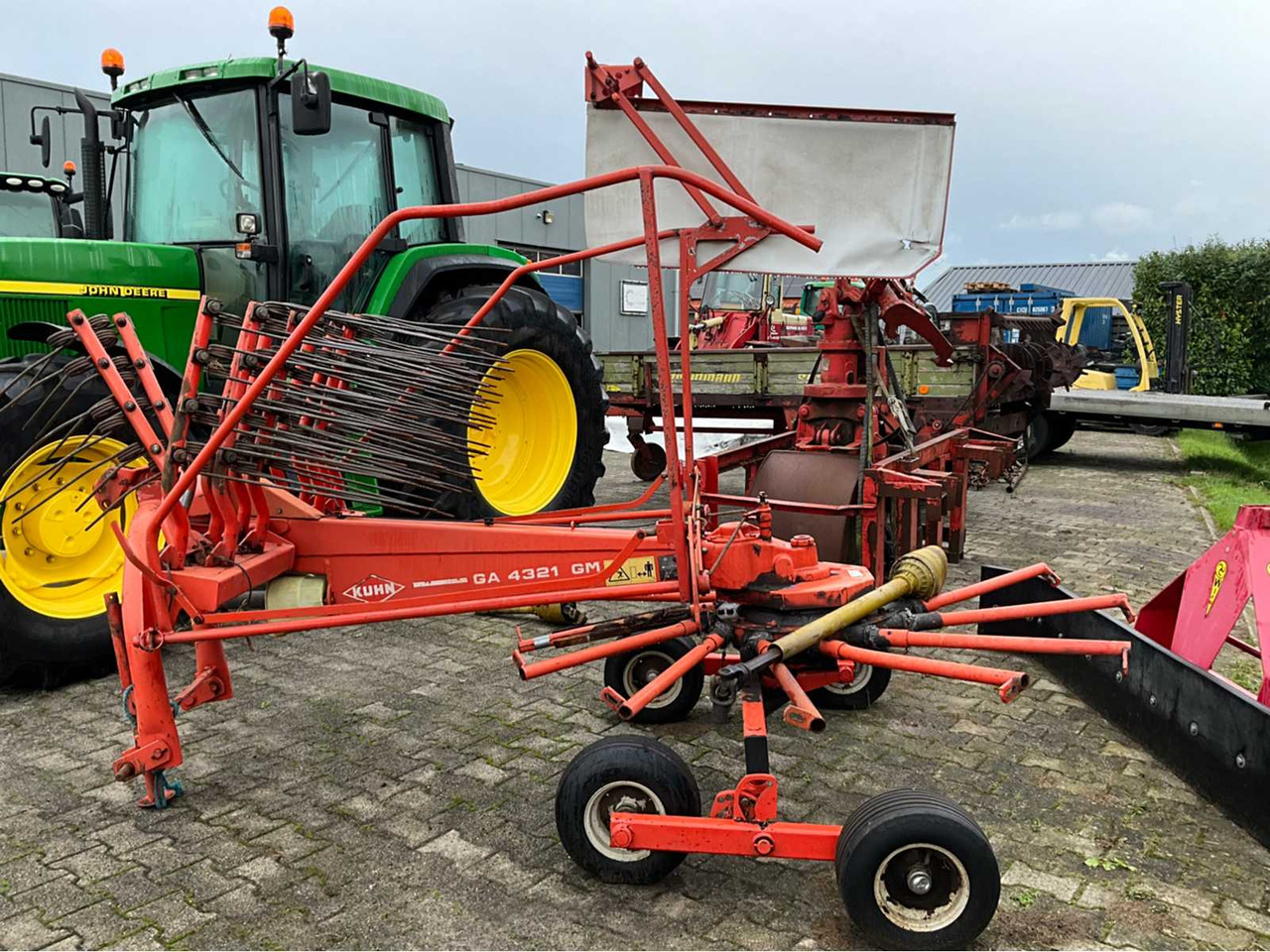 Kuhn GA 4321 GM - Agricultural machinery: picture 5 Kuhn GA 4321 GM - Agricultural machinery: picture 5