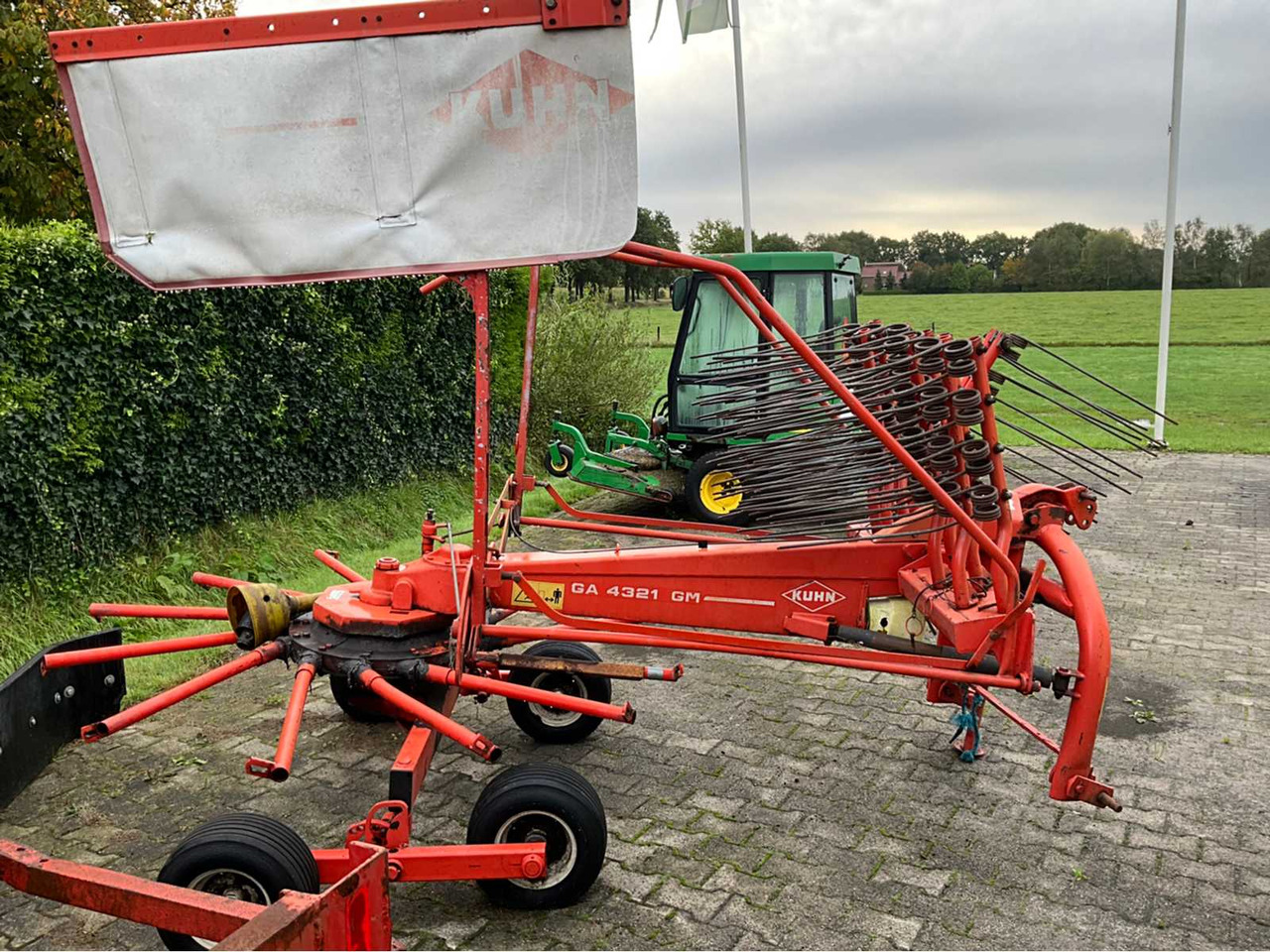 Kuhn GA 4321 GM - Agricultural machinery: picture 3 Kuhn GA 4321 GM - Agricultural machinery: picture 3
