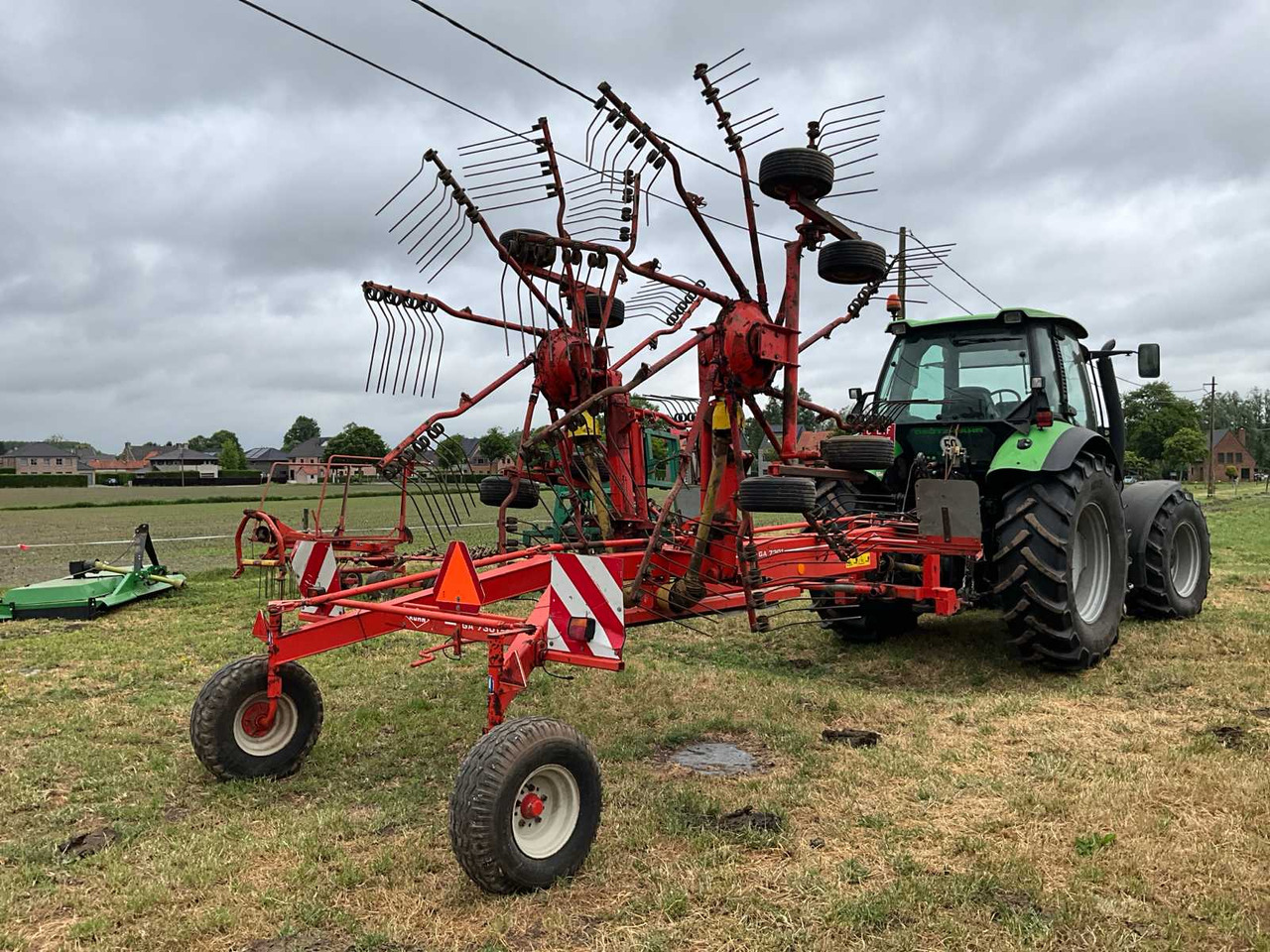 Kuhn GA 7301 - Agricultural machinery: picture 5 Kuhn GA 7301 - Agricultural machinery: picture 5