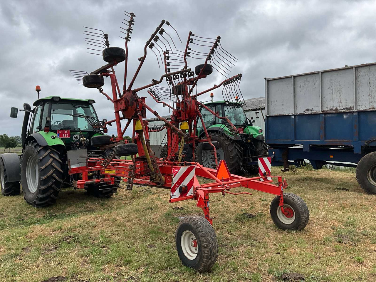 Kuhn GA 7301 - Agricultural machinery: picture 3 Kuhn GA 7301 - Agricultural machinery: picture 3