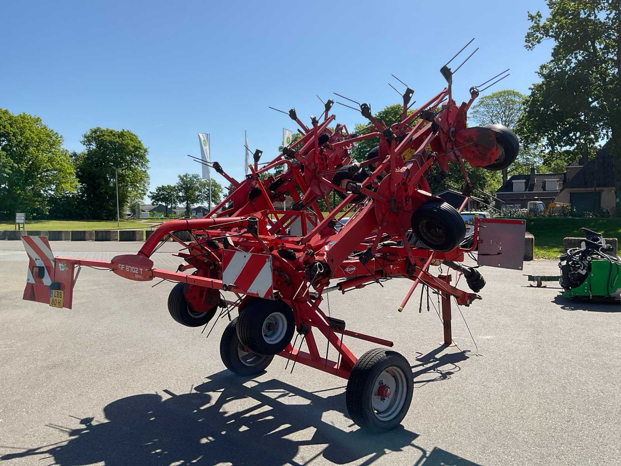 Kuhn GF8702T - Agricultural machinery: picture 5 Kuhn GF8702T - Agricultural machinery: picture 5