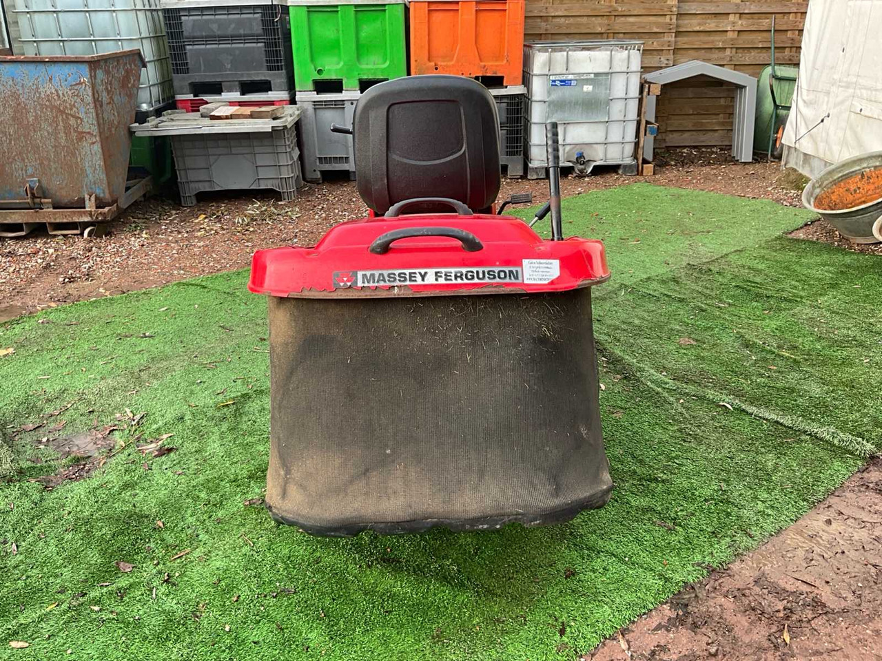 Massey Ferguson MF36 -15RD Zitmaaier - Agricultural machinery: picture 4 Massey Ferguson MF36 -15RD Zitmaaier - Agricultural machinery: picture 4