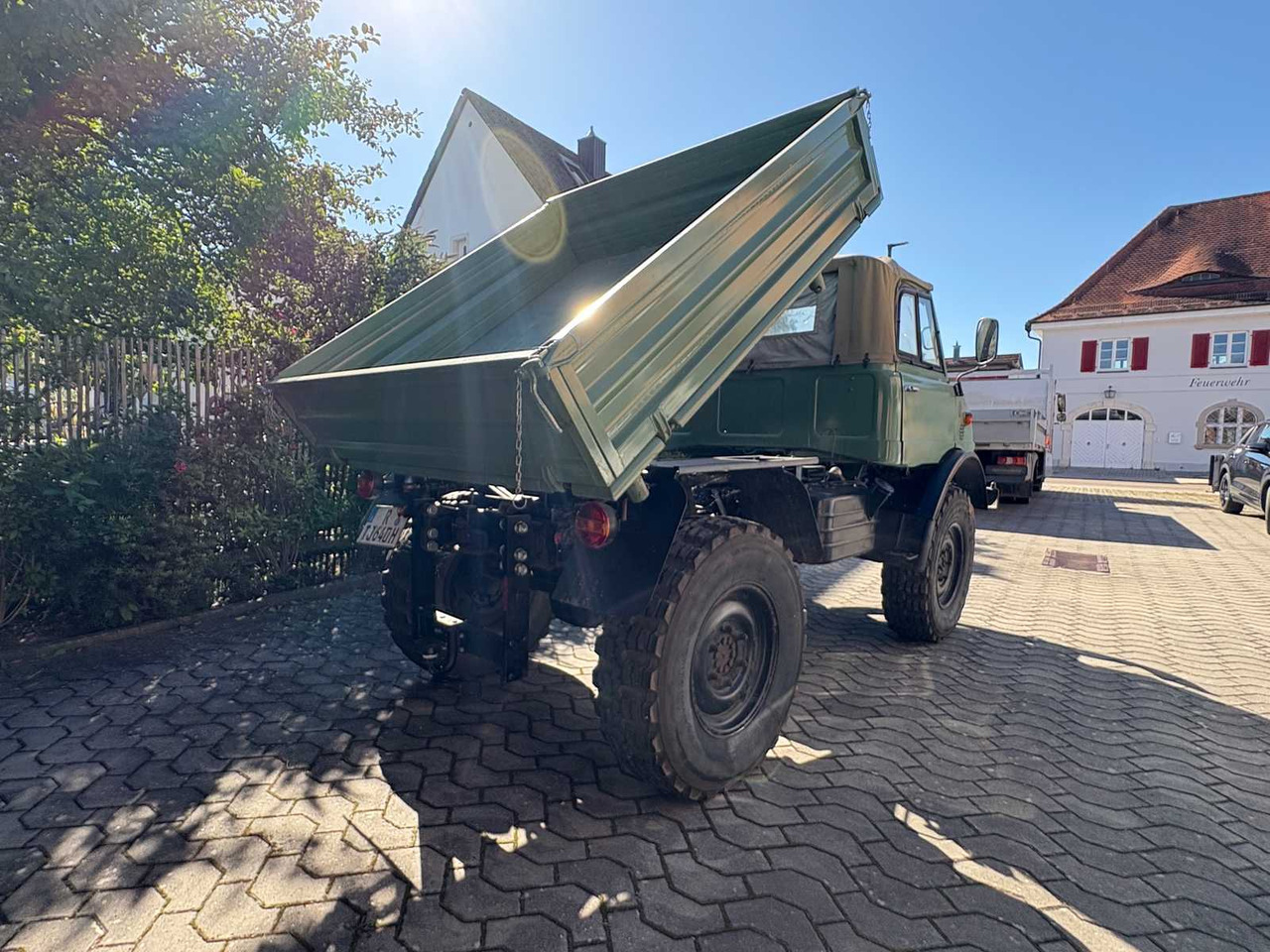 Mercedes-Benz Unimog - Agricultural machinery: picture 3 Mercedes-Benz Unimog - Agricultural machinery: picture 3