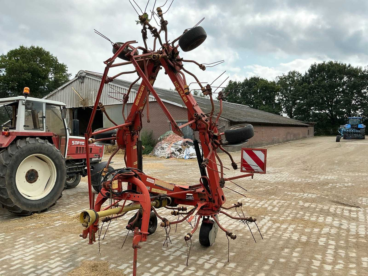 Niemeyer HR 785-DH schudder - Agricultural machinery: picture 2 Niemeyer HR 785-DH schudder - Agricultural machinery: picture 2