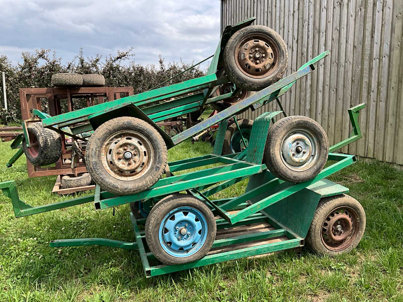Pick-up train - Agricultural machinery: picture 4 Pick-up train - Agricultural machinery: picture 4