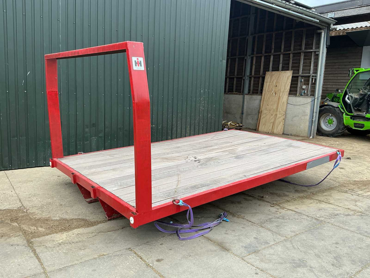 Separate swap container / loading platform - Agricultural machinery: picture 1 Separate swap container / loading platform - Agricultural machinery: picture 1