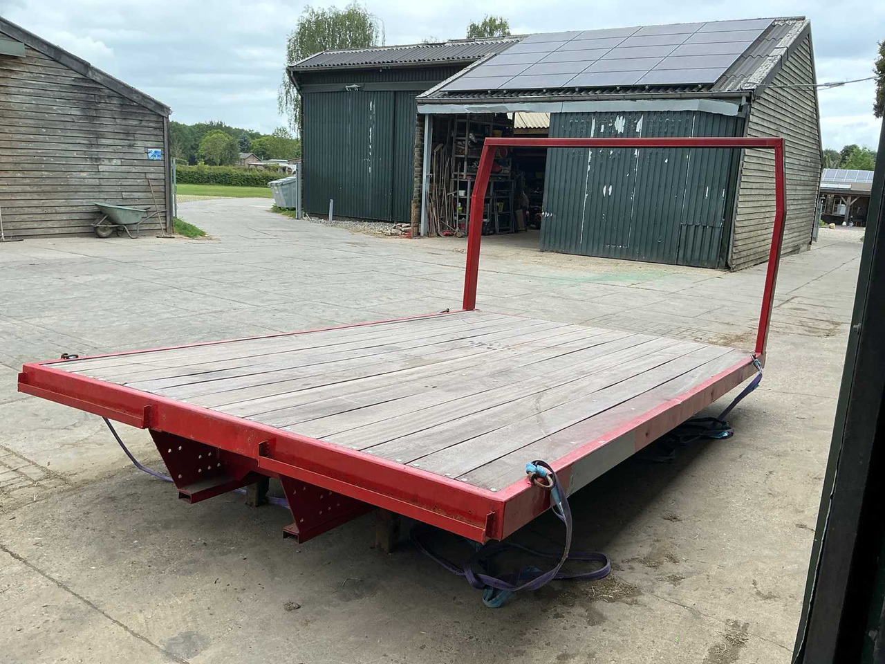Separate swap container / loading platform - Agricultural machinery: picture 5 Separate swap container / loading platform - Agricultural machinery: picture 5