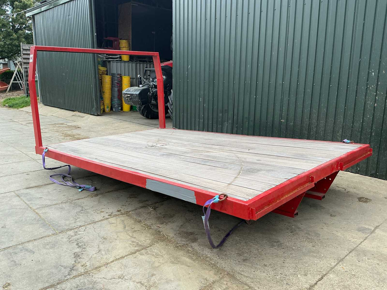 Separate swap container / loading platform - Agricultural machinery: picture 3 Separate swap container / loading platform - Agricultural machinery: picture 3