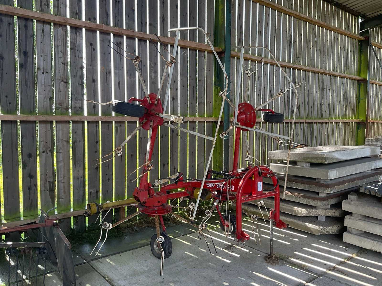 Sip SRO Hydro 550 - Agricultural machinery: picture 1 Sip SRO Hydro 550 - Agricultural machinery: picture 1