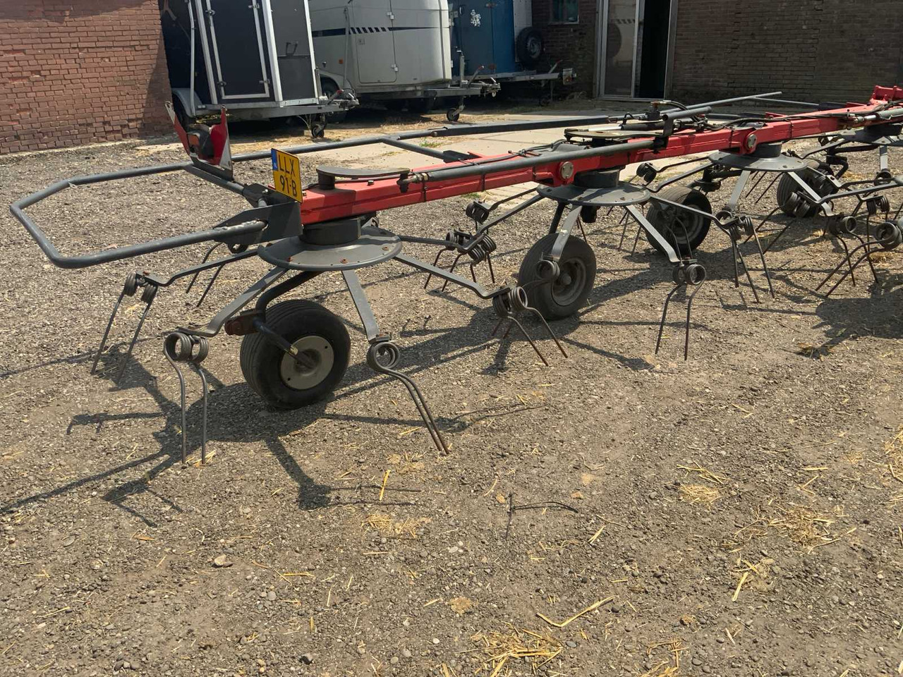 Agricultural machinery Vicon Fanex 1133T: picture 8
