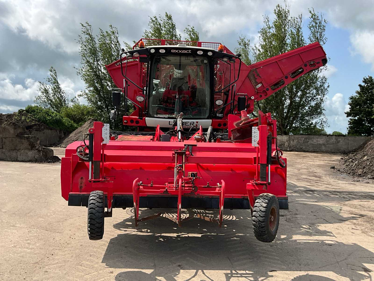 Agrifac Optitraxx - Beet harvester: picture 4 Agrifac Optitraxx - Beet harvester: picture 4