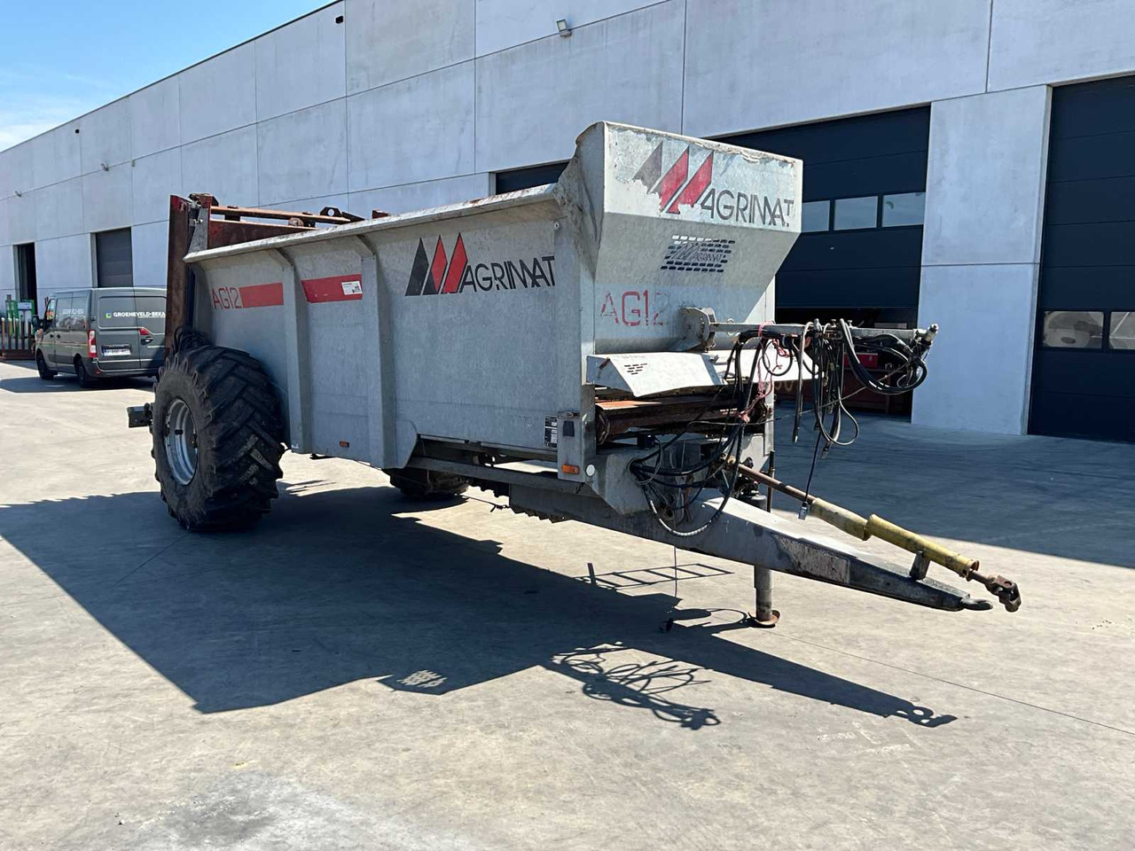 Agrimat - Fertilizing equipment: picture 5 Agrimat - Fertilizing equipment: picture 5