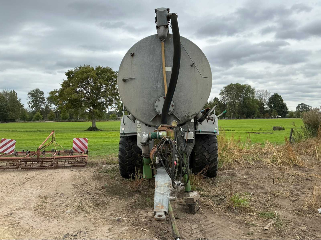 Agrimat CH150 - Slurry tanker: picture 2 Agrimat CH150 - Slurry tanker: picture 2