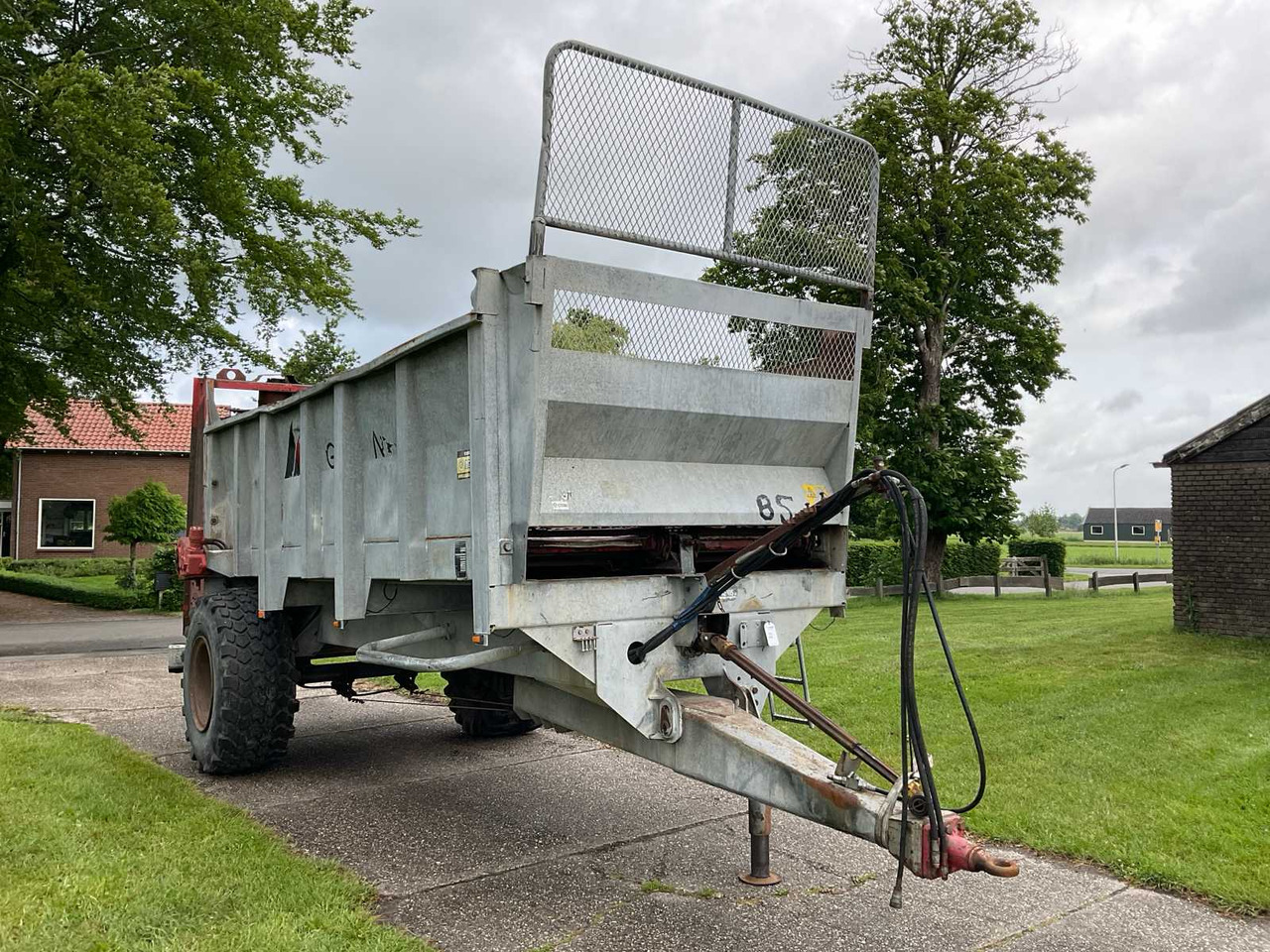 Agrimat T 100 - Fertilizing equipment: picture 4 Agrimat T 100 - Fertilizing equipment: picture 4