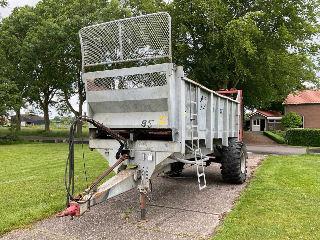 Agrimat T 100 - Fertilizing equipment: picture 1 Agrimat T 100 - Fertilizing equipment: picture 1