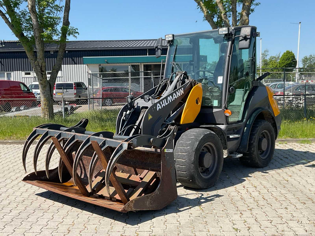 Ahlmann AS600 - Wheel loader: picture 2 Ahlmann AS600 - Wheel loader: picture 2