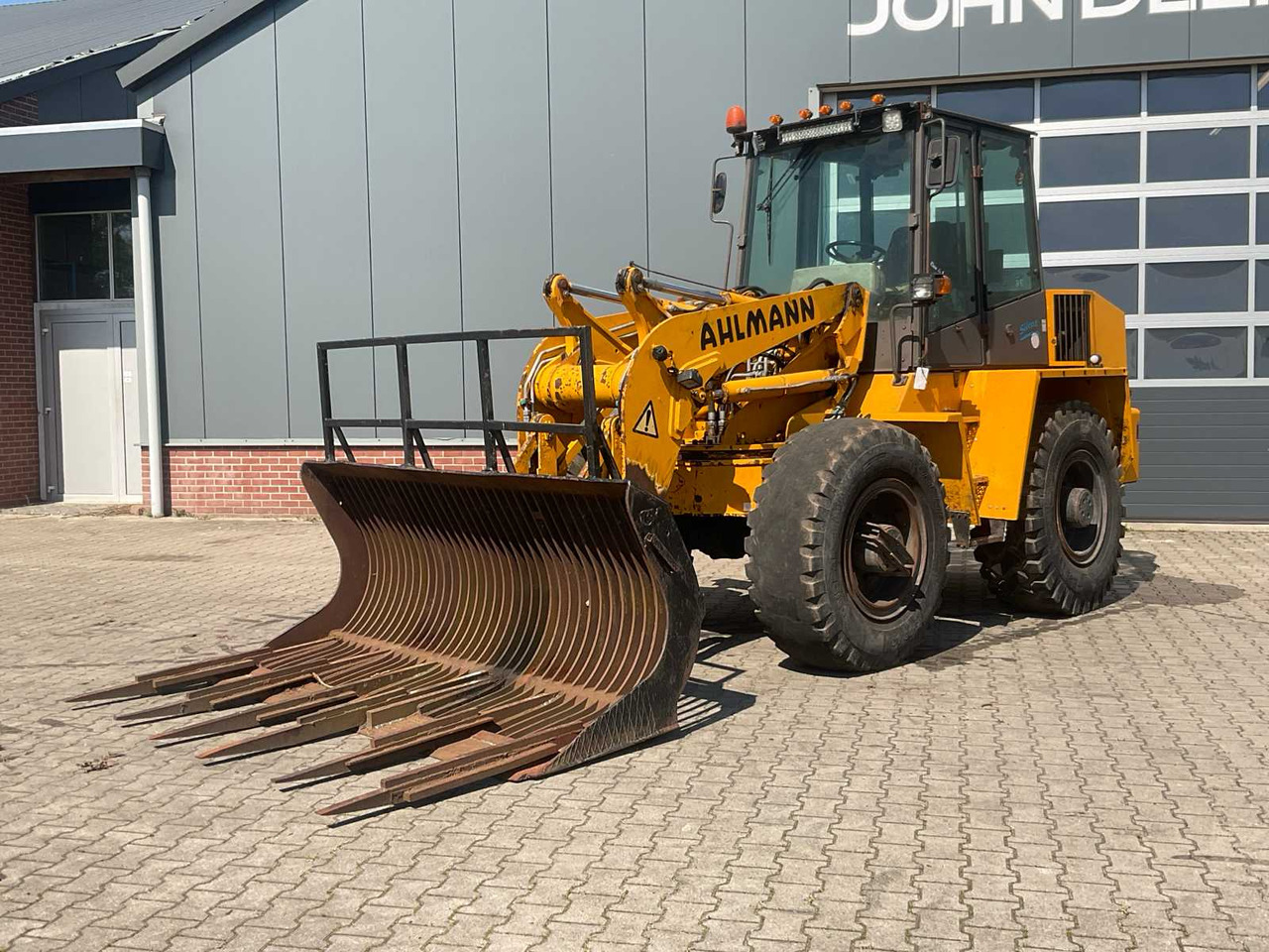 Ahlmann AZ14 - Wheel loader: picture 1 Ahlmann AZ14 - Wheel loader: picture 1