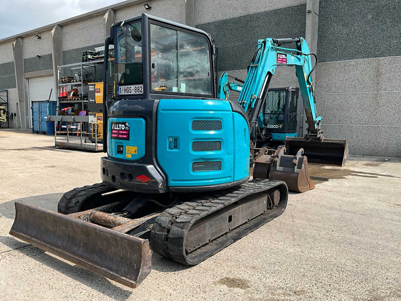 Airman AX48U-6A - Crawler excavator: picture 5 Airman AX48U-6A - Crawler excavator: picture 5