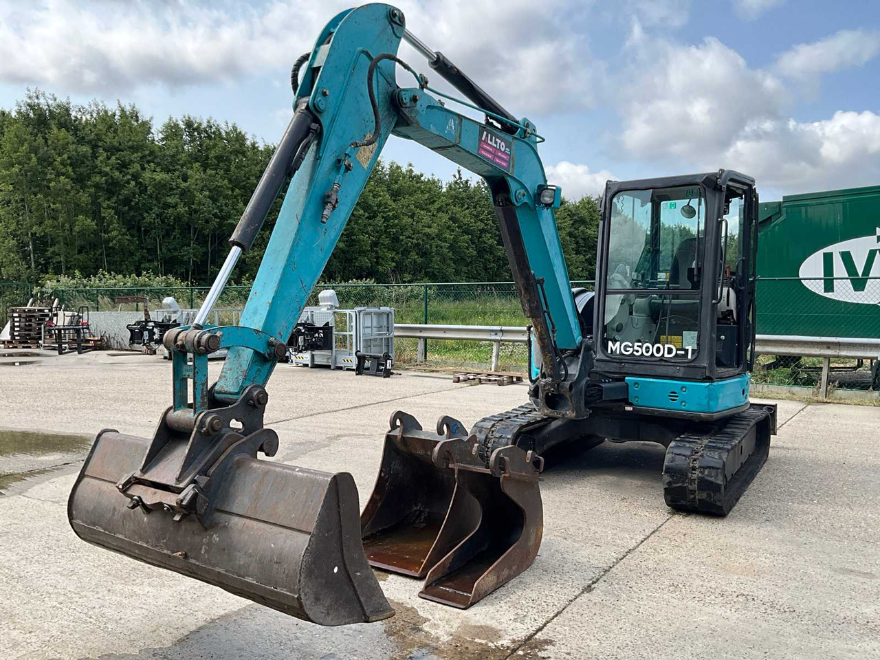 Airman AX48U-6A - Crawler excavator: picture 1 Airman AX48U-6A - Crawler excavator: picture 1