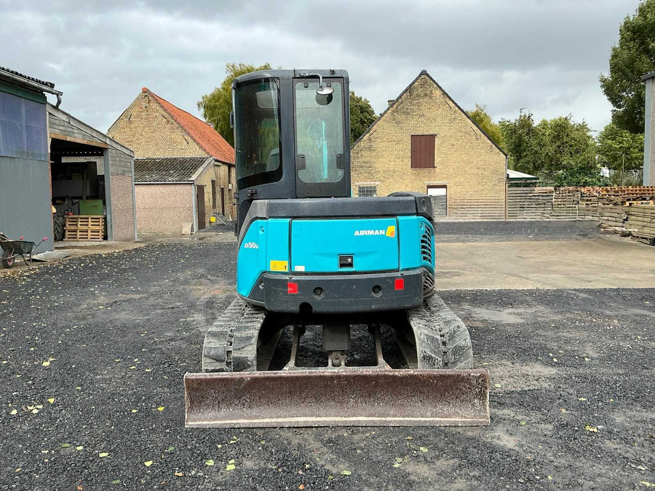 Airman AX50U-4 - Crawler excavator: picture 4 Airman AX50U-4 - Crawler excavator: picture 4