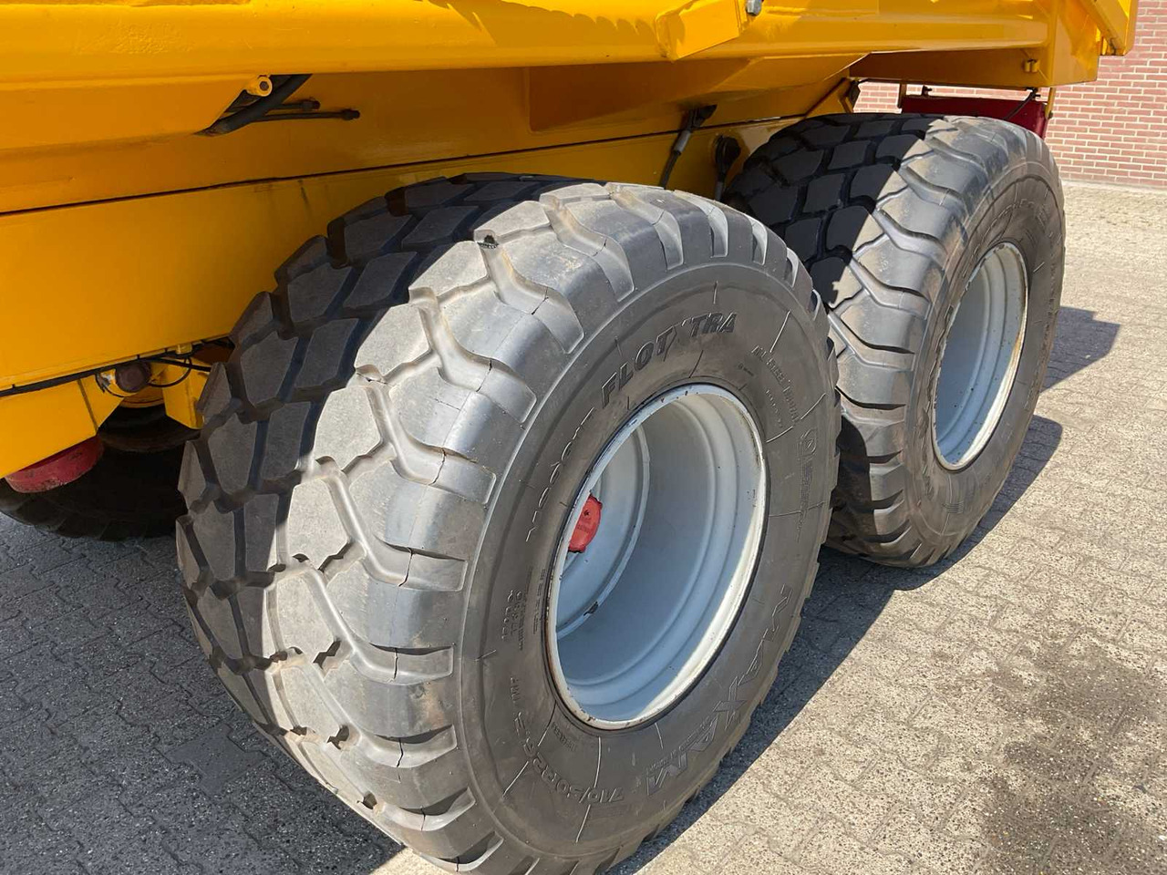 Farm tipping trailer/ Dumper Alako Kombi-K12: picture 10