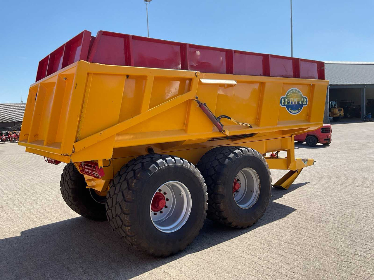 Alako Kombi-K12 - Farm tipping trailer/ Dumper: picture 4 Alako Kombi-K12 - Farm tipping trailer/ Dumper: picture 4