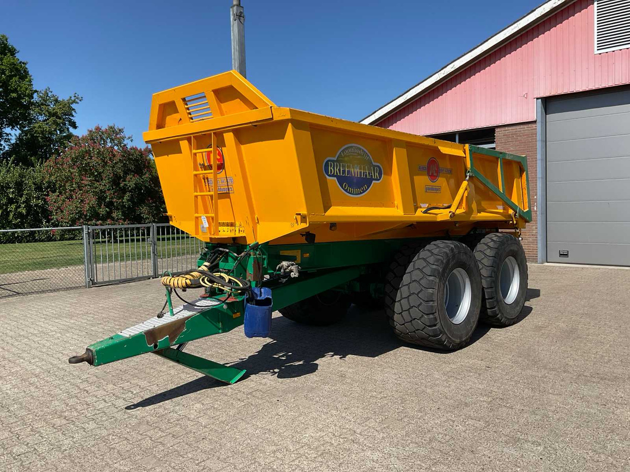 Alasco ALC-ODU90 - Farm tipping trailer/ Dumper: picture 1 Alasco ALC-ODU90 - Farm tipping trailer/ Dumper: picture 1