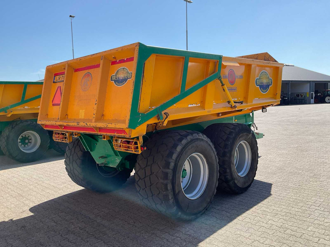 Alasco ALC-ODU90 - Farm tipping trailer/ Dumper: picture 5 Alasco ALC-ODU90 - Farm tipping trailer/ Dumper: picture 5