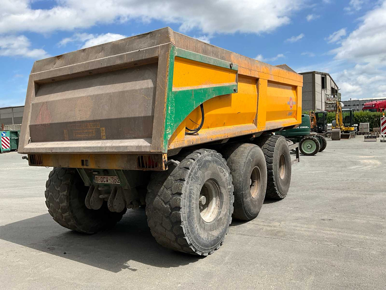 Alasco PH9500 - Farm tipping trailer/ Dumper: picture 5 Alasco PH9500 - Farm tipping trailer/ Dumper: picture 5