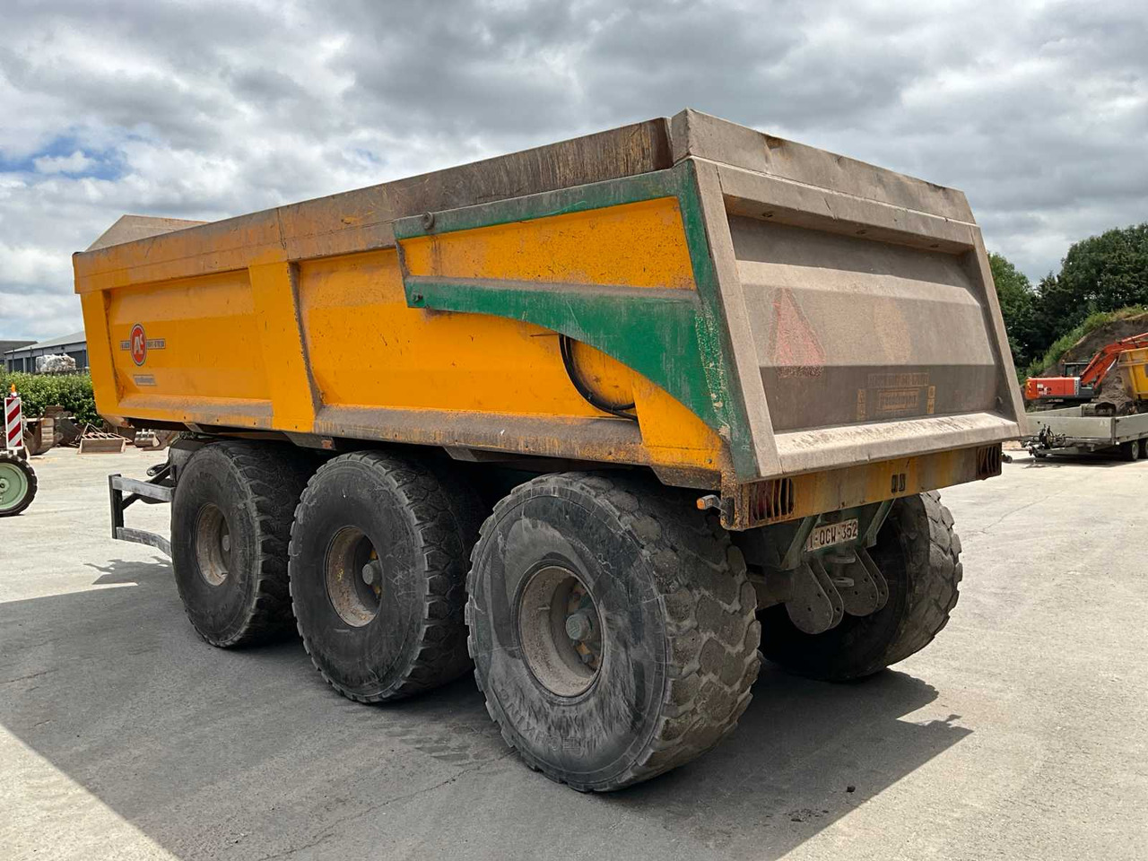 Alasco PH9500 - Farm tipping trailer/ Dumper: picture 3 Alasco PH9500 - Farm tipping trailer/ Dumper: picture 3