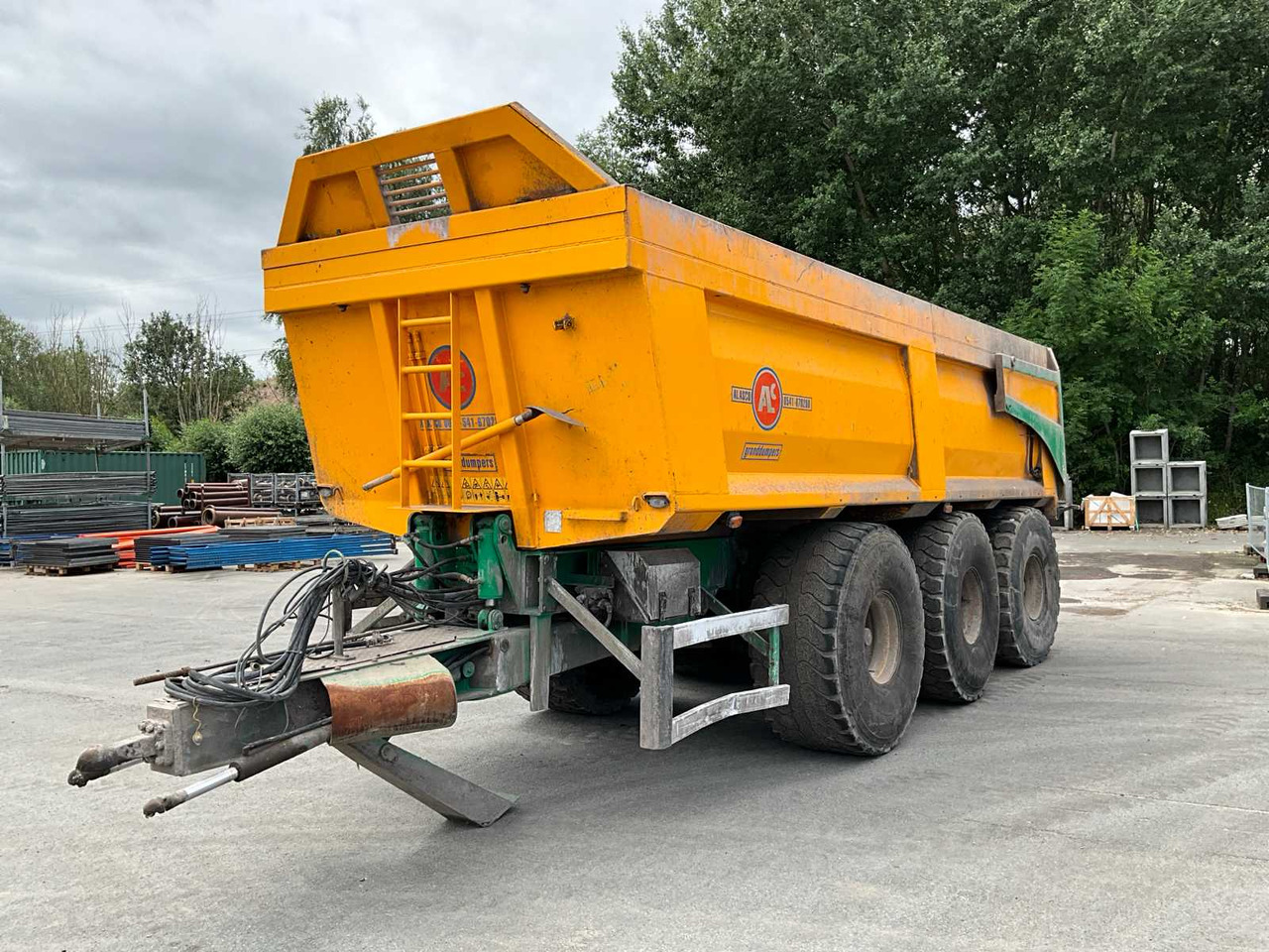 Alasco PH9500 - Farm tipping trailer/ Dumper: picture 1 Alasco PH9500 - Farm tipping trailer/ Dumper: picture 1