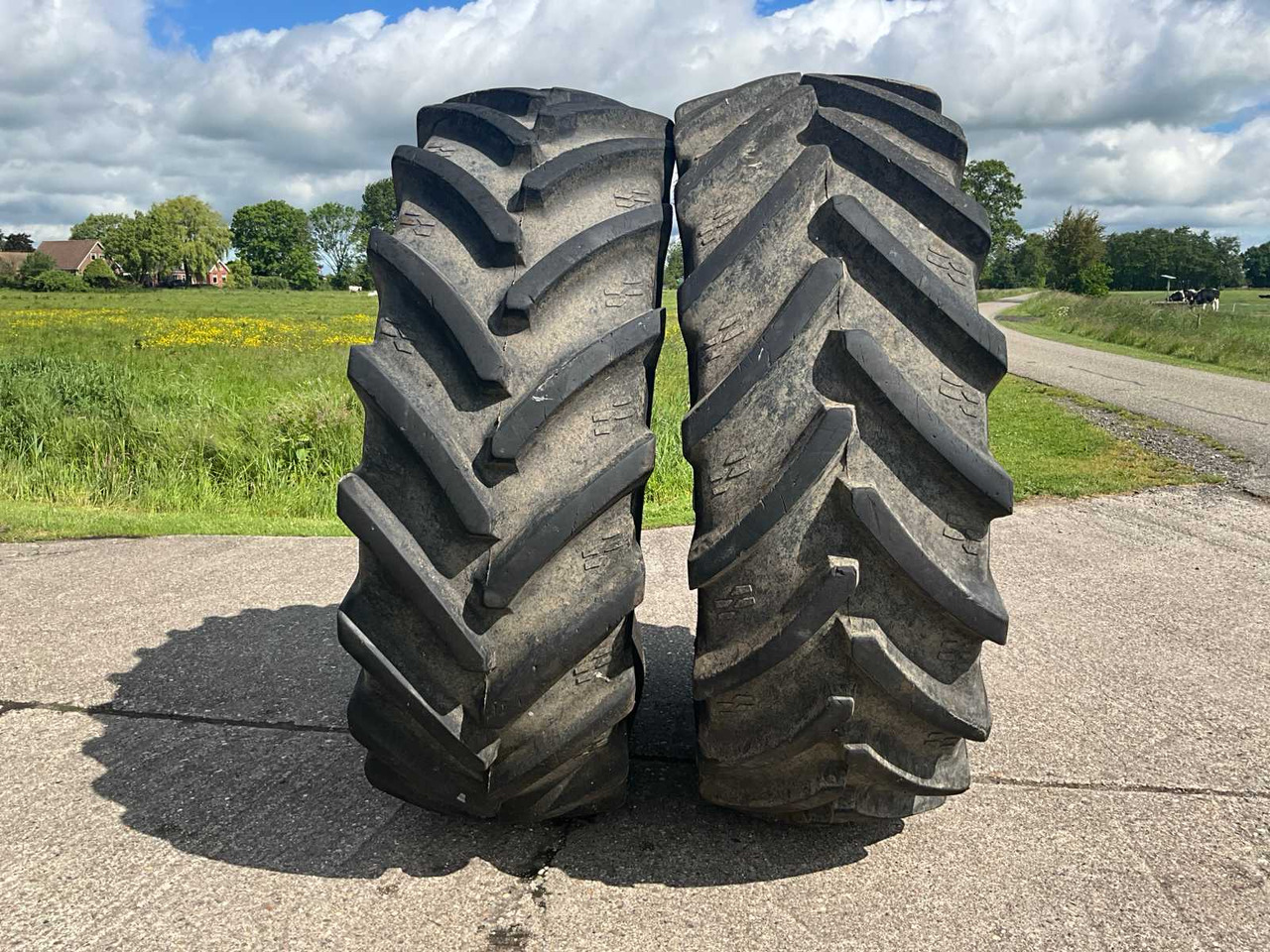 Alliance Agriflex + 372 VF710/85R38 - Wheels and tires for Farm tractor: picture 4 Alliance Agriflex + 372 VF710/85R38 - Wheels and tires for Farm tractor: picture 4