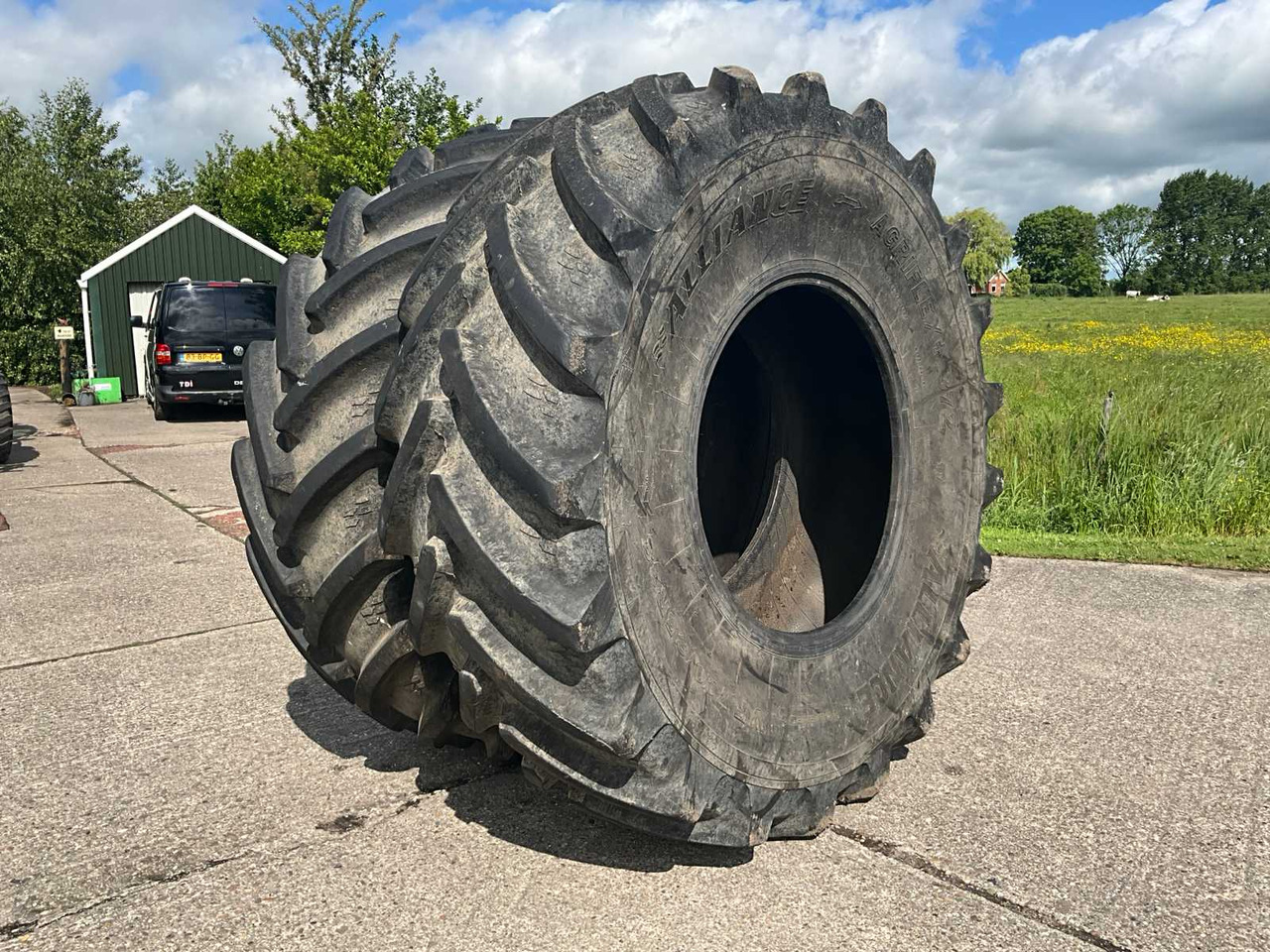 Alliance Agriflex + 372 VF710/85R38 - Wheels and tires for Farm tractor: picture 3 Alliance Agriflex + 372 VF710/85R38 - Wheels and tires for Farm tractor: picture 3