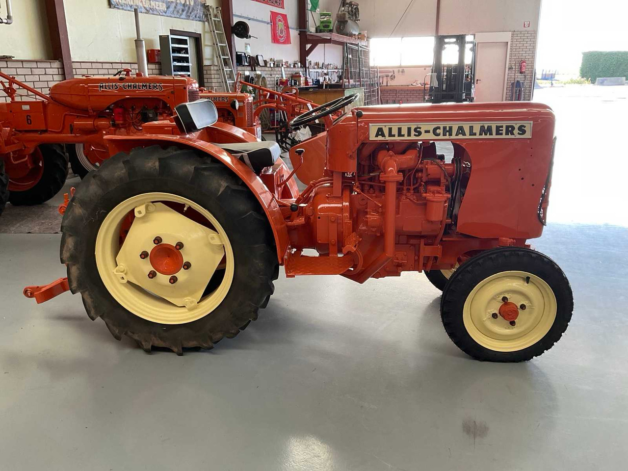Allis-Chalmers FD3 - Compact tractor: picture 4 Allis-Chalmers FD3 - Compact tractor: picture 4