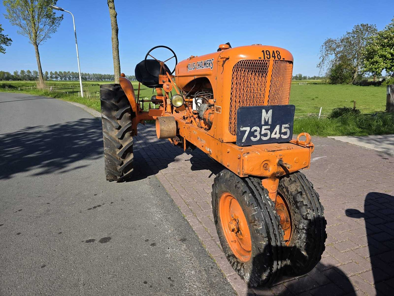 Allis chalmers WC - Farm tractor: picture 3 Allis chalmers WC - Farm tractor: picture 3