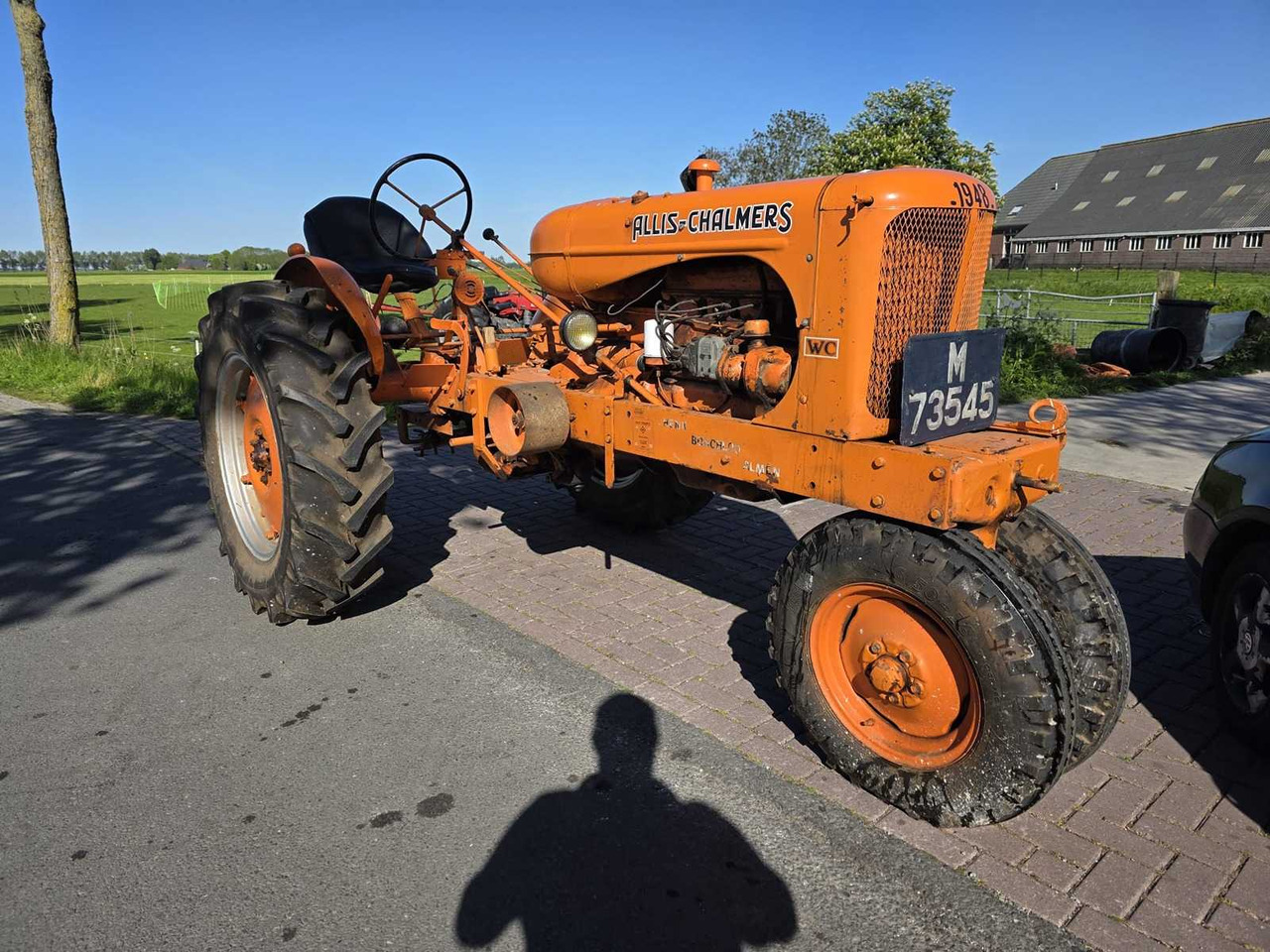 Allis chalmers WC - Farm tractor: picture 4 Allis chalmers WC - Farm tractor: picture 4