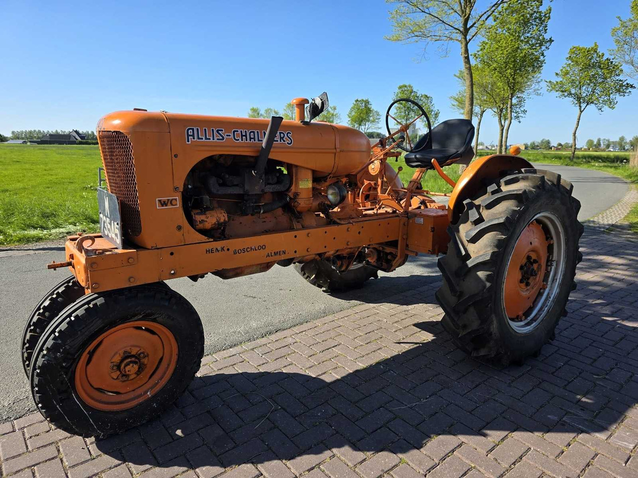 Allis chalmers WC - Farm tractor: picture 1 Allis chalmers WC - Farm tractor: picture 1